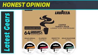 Lavazza Coffee KCup Pods Variety Pack Indulge Your Taste Buds [upl. by Genni]