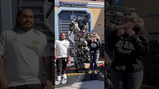 “Just got destroyed “😱 Megatron megatron transformers robot usa [upl. by Frasier]