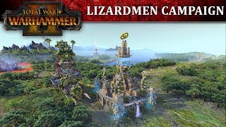 Total War WARHAMMER II – Lizardmen Campaign Let’s Play [upl. by Hung634]