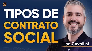 ENTENDA OS TIPOS DE CONTRATO SOCIAL [upl. by Claudio999]