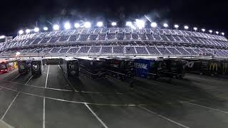 NASCAR HAULER PARADE from Daytona International Speedway [upl. by Iat]