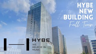 VLOG Visiting HYBE New Building Full Tour  BigHit Entertainments New Building is All Set [upl. by Perren]