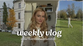 Weekly Vlog  16 Punkte Klausur KaDeWe Golf [upl. by Eecyac]