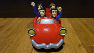 The Wiggles Big Red Car Singing Toy 2008 Review [upl. by Lareneg]