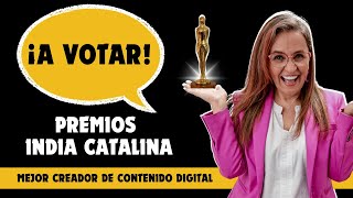 ¡FALTAN 2 DÍAS LA PROFE MÓNICA NOMINADA A LOS PREMIOS INDIA CATALINA Les dejo mi presentación [upl. by Jasmina]