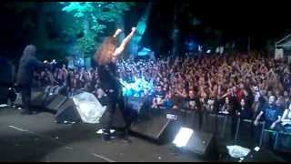 Sabbath Judas Sabbath  Heavy Metal is Our Religion live  MetalDays 2013 [upl. by Aivatahs]