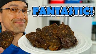 Youll Never Buy Store Bought Beef Jerky Again  Ninja Foodi Smart XL Grill Recipe [upl. by Armitage]