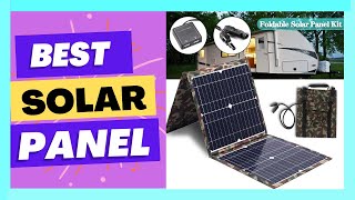 300W Foldable Solar Power Station Solar Panel Kit Complete MPPT [upl. by Llecrep712]