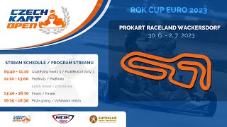 ROK CUP EURO 2023 Prokart Raceland Wackersdorf [upl. by Didi875]