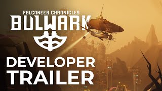 Bulwark Falconeer Chronicles  Gameplay Reveal Trailer [upl. by Etteval]