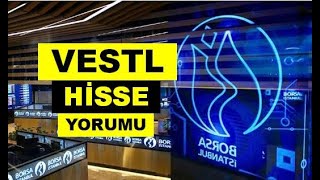 VESTEL Alınır Mı Yeni Vestl Hisse Yorumu  Vestel Hisse Teknik Analiz Hedef [upl. by Halladba994]