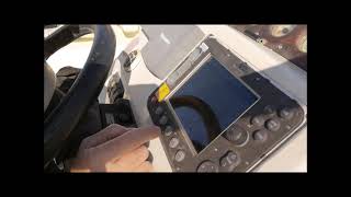 RAYMARINE C70 RIPARAZIONE PROBLEMA SCHERMO PARTE 22 [upl. by Gearalt]