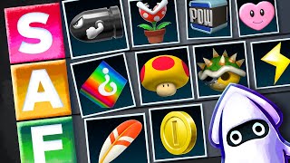 Ranking Every Mario Kart Item [upl. by Diamante75]