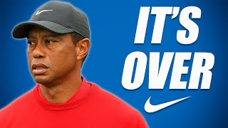 Tiger Woods Is Leaving Nike [upl. by Demah648]