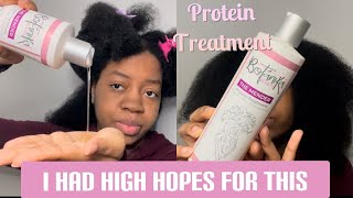 Botanika The Mender Protein Treatment On Heat Damaged Hair  Repair amp Restore [upl. by Kasevich]