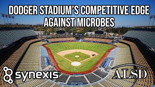 Synexis® Teams Up with the Los Angeles Dodgers Against Microbes [upl. by Shauna]