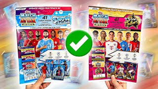 I COMPLETED the MATCH ATTAX 202324 UPDATE CARDS Snow Ballers amp Star Ballers MEGA Multipacks [upl. by Releyks63]