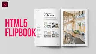 Learn how to convert Adobe InDesign interactive magazine layout into HTML5 Digital Flipbook [upl. by Leigha]