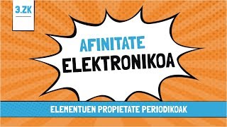 Afinitate Elektronikoa [upl. by Betthezul]