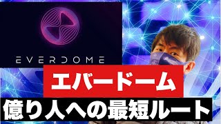 【エバードーム】ビットコイン急落も下げ幅縮める但し油断は禁物⁉️調整に突入したエバードームの今後の展開と戦略仮想通貨EVERDOMEエバードーム [upl. by Samuela]