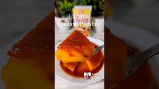 Delicious Custard Pudding  Eggless Caramel Bread Pudding  Custard Recipe  Bread Cake Recipe [upl. by Asenej878]