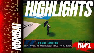 EPIC RainDelayed Clash RCB vs MI  IPLRCPL in Real Cricket 24 4 [upl. by Lymn]