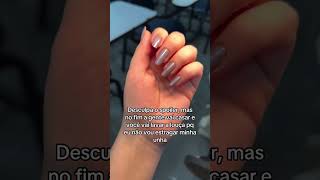 nails unhanatural unhas unha nailart unhasbelas manicure [upl. by Button583]