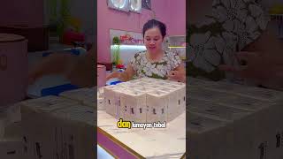 libur beli tissu dah nih setahun mpoocha tissue [upl. by Vania]