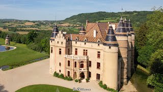 Chateau de Pupetières Masterpiece of the French Architect ViolletleDuc Tour with its Owner [upl. by Hollington]