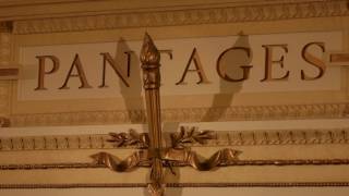 Pantages Theatre [upl. by Yraeht354]