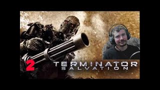 Terminator Salvation  2 Lets play  PS31080p  Záznam live streamu od Jenkys Games  Retro Hry CZ [upl. by Sension]