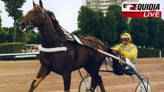 PRIX DAMÉRIQUE 1986  OURASI 1ERE VICTOIRE [upl. by Sacram]