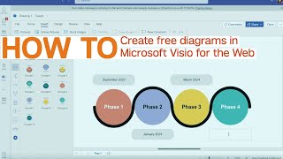 TipUp Create Free Diagrams in Microsoft Visio for the Web [upl. by Ellinet]