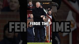 The Magic of Fergie Time 🐐🥶 shorts [upl. by Varick823]