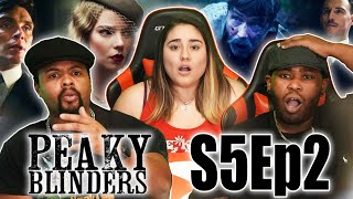 Black Cat  Peaky Blinders Season 5 Episode 2 Reaction [upl. by Steele167]