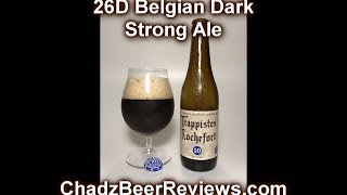 Trappistes Rochefort 10  Chadz Beer Reviews ep959 [upl. by Kristian453]