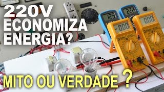 220V Economiza energia Tem mais potência [upl. by Hazaki130]