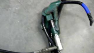 Greenlee 800 hydraulic cable bender 350 MCM CU cable [upl. by Aicener]