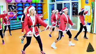 Santa Claus Is Coming To Town  Mariah Carey FITNESS DANCE DANA [upl. by Angell]