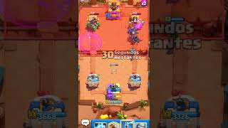 Defending MK  PEKKA easy 🥱 supercell clashroyale gaming [upl. by Noremak]