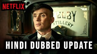 Peaky Blinders Hindi Dubbed Release date  Peaky Blinders Hindi Dubbed Update  Peaky Blinders Hindi [upl. by Rebm]