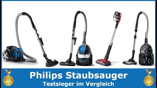 Die besten Philips Staubsauger TOP 5 2024 🥇 Testsieger im Vergleich Bodenstaubsauger HEPAFilter [upl. by Arykahs334]