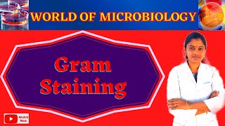 Gram Staining  Differential Staining Technique Tamil  Microbiology Practical  Topic 7 [upl. by Oman]