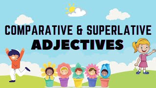 Adjective Comparative Superlative Comparison Adjectives Definition and Examples English Adjective [upl. by Tfat633]