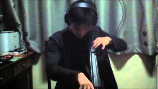 Suna no Oshiro Vampire Knight Guilty Electric Cello Cover [upl. by Aseela]