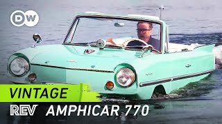 First massproduced amphibious car  Vintage [upl. by Oag]