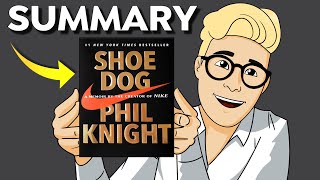 Shoe Dog Summary Animated — Nike Founder Phil Knights Amazing Story Will Inspire You to Succeed [upl. by Cavanaugh]