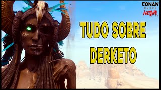 Conan Exiles  Religão de Derketo [upl. by Marleen]