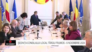 BIT TV  ȘEDINȚA CONSILIULUI LOCAL TÂRGU FRUMOS  6 NOIEMBRIE 2024 [upl. by Anigue]