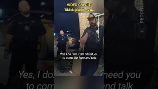 Citizen Stands His Ground Against Cops On His Property [upl. by Ahsoyek864]